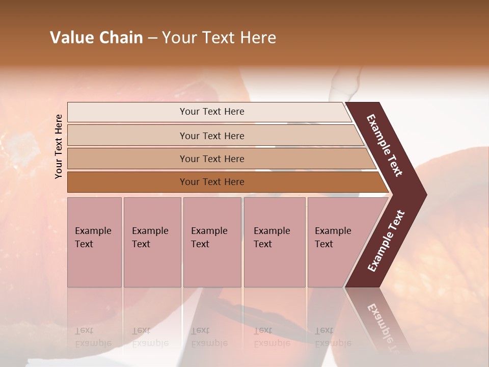 Bottle Fragrance Massage Oil PowerPoint Template