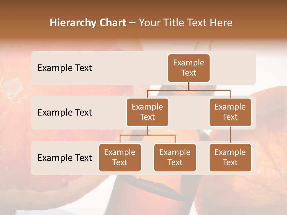 Bottle Fragrance Massage Oil PowerPoint Template