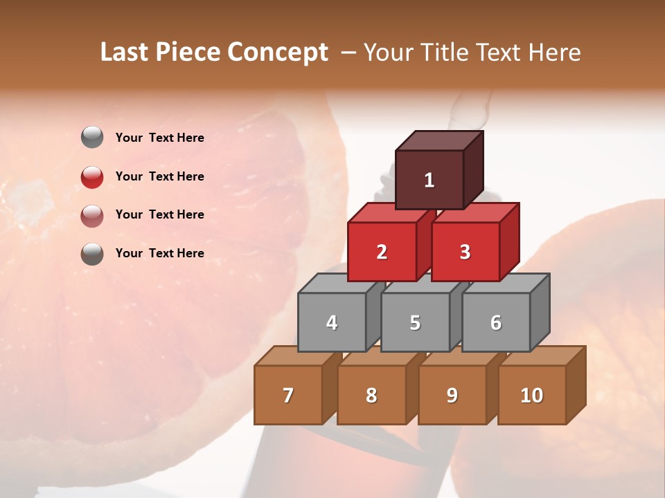 Bottle Fragrance Massage Oil PowerPoint Template