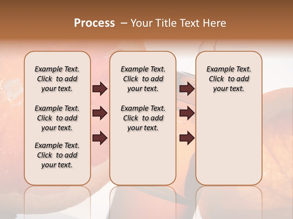 Bottle Fragrance Massage Oil PowerPoint Template