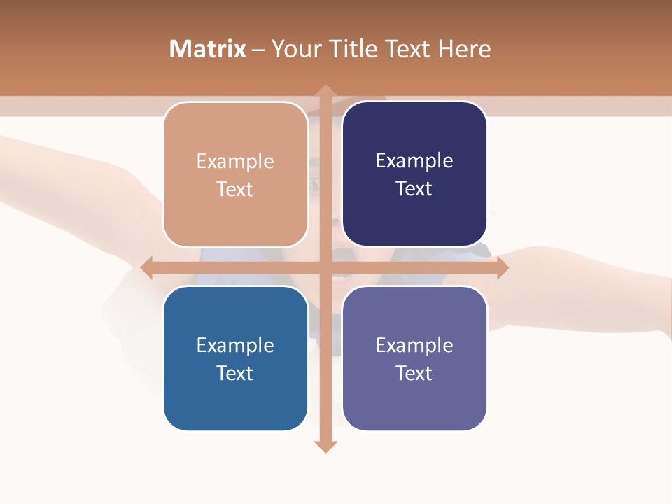 Funny Caucasian Surprised PowerPoint Template