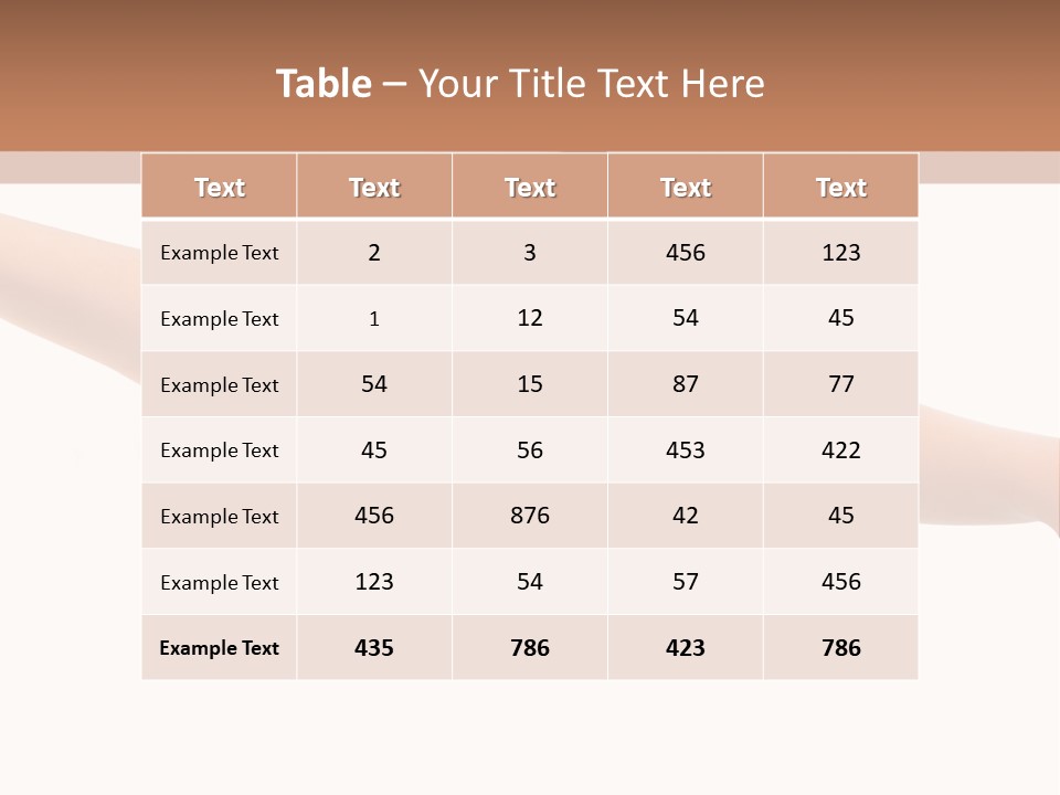 Funny Caucasian Surprised PowerPoint Template
