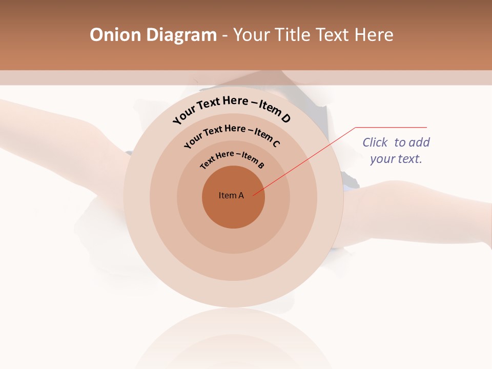 Funny Caucasian Surprised PowerPoint Template