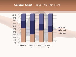 Funny Caucasian Surprised PowerPoint Template