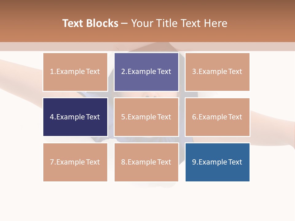 Funny Caucasian Surprised PowerPoint Template