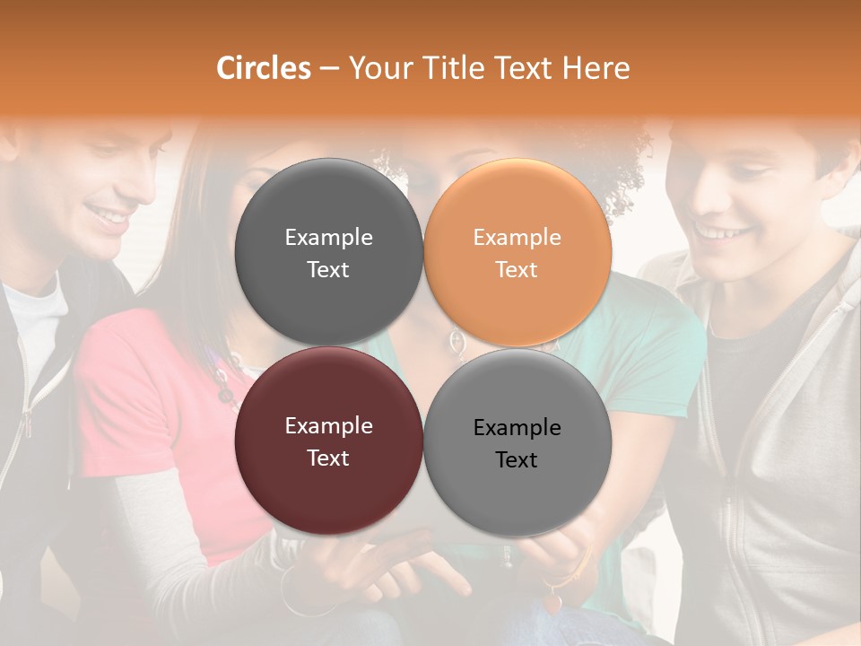 Student Ethnic Male PowerPoint Template