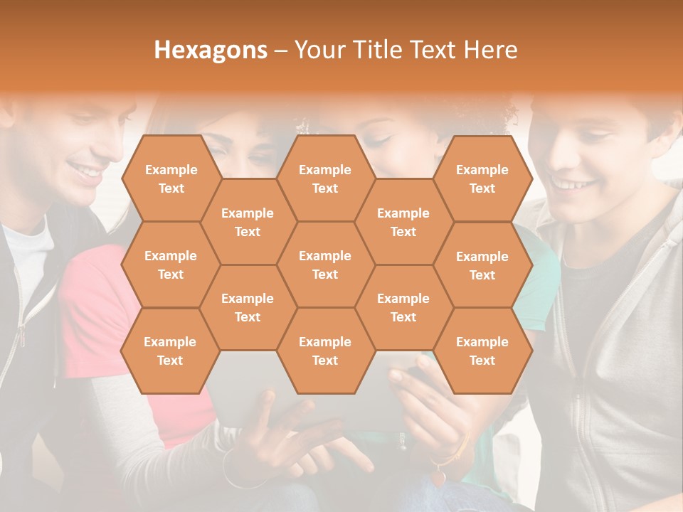 Student Ethnic Male PowerPoint Template