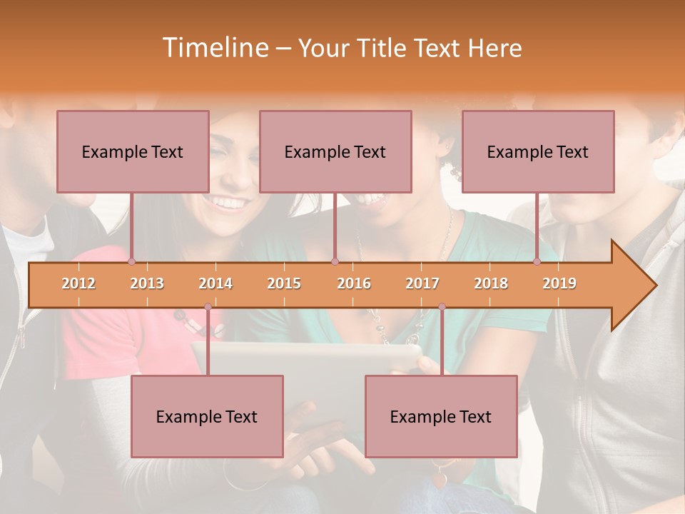 Student Ethnic Male PowerPoint Template