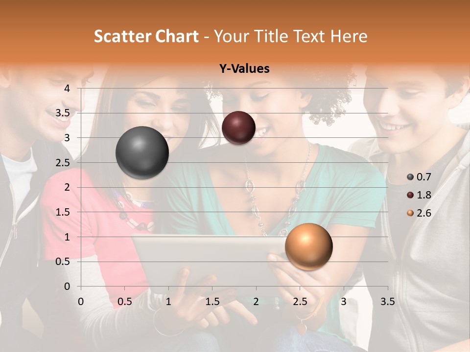 Student Ethnic Male PowerPoint Template