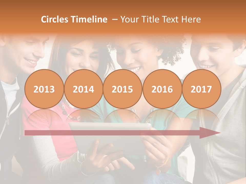 Student Ethnic Male PowerPoint Template