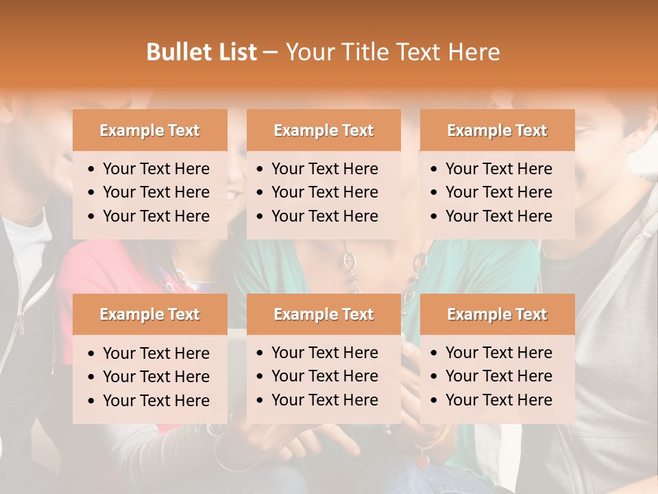 Student Ethnic Male PowerPoint Template