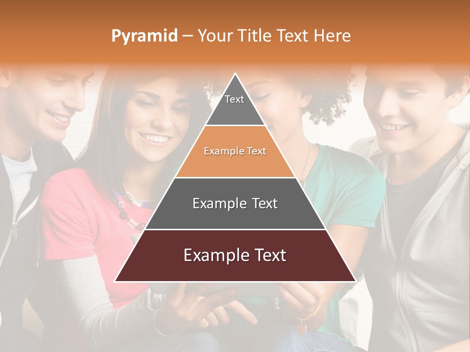 Student Ethnic Male PowerPoint Template