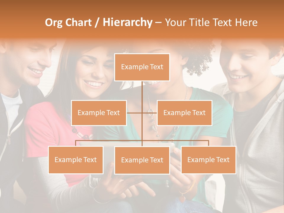 Student Ethnic Male PowerPoint Template