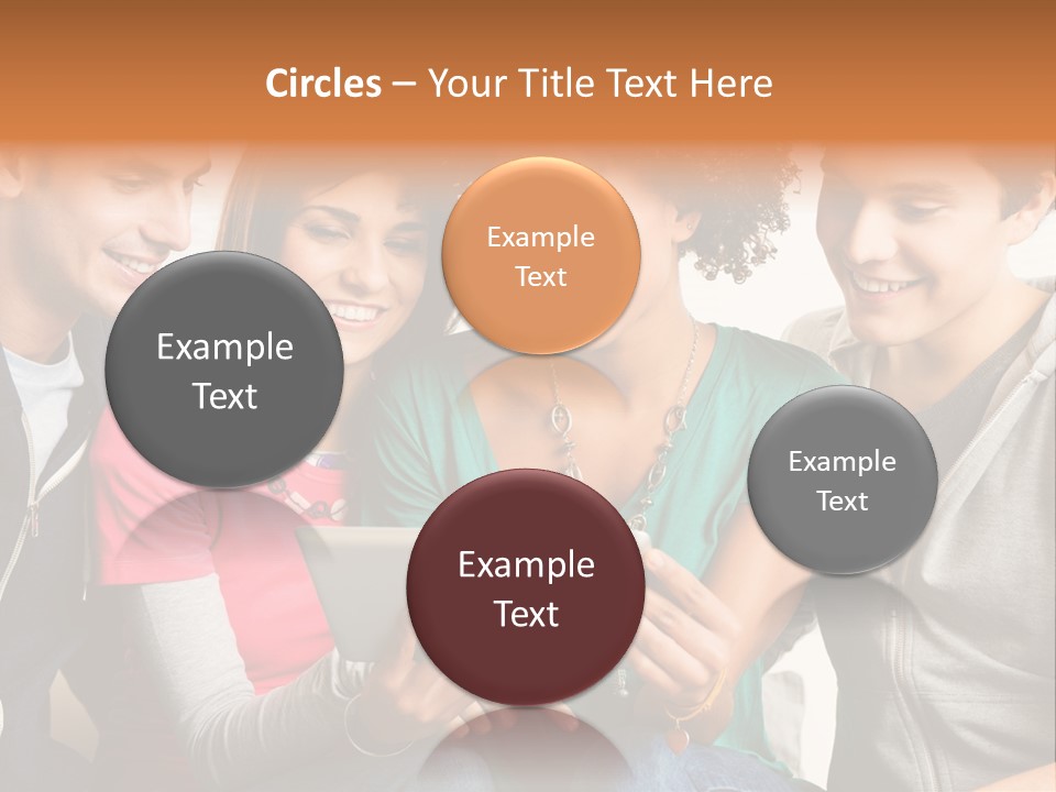 Student Ethnic Male PowerPoint Template