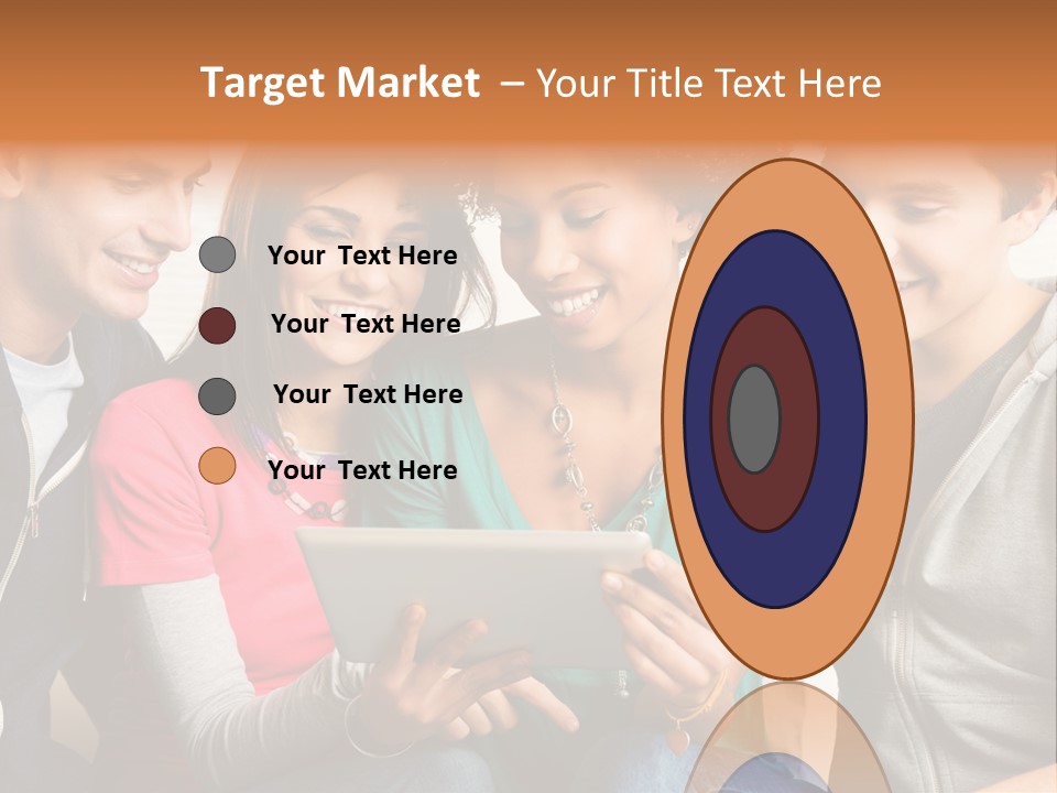 Student Ethnic Male PowerPoint Template