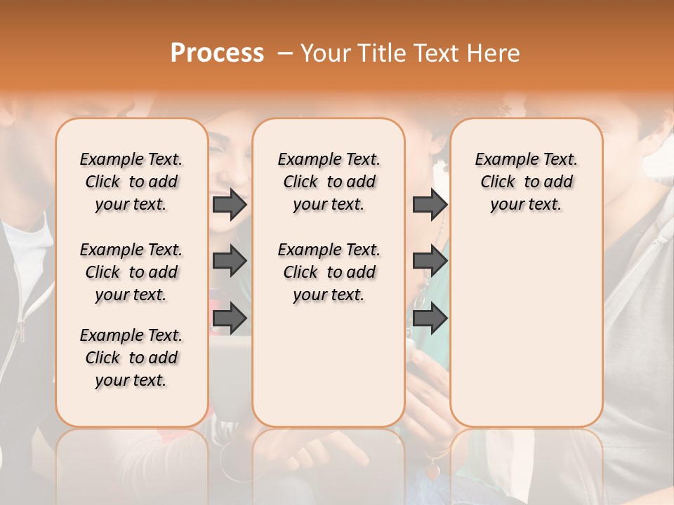 Student Ethnic Male PowerPoint Template
