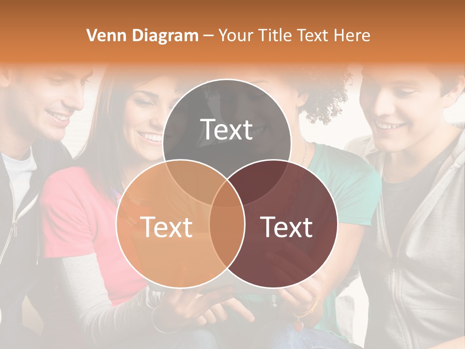 Student Ethnic Male PowerPoint Template