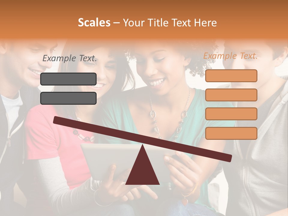 Student Ethnic Male PowerPoint Template