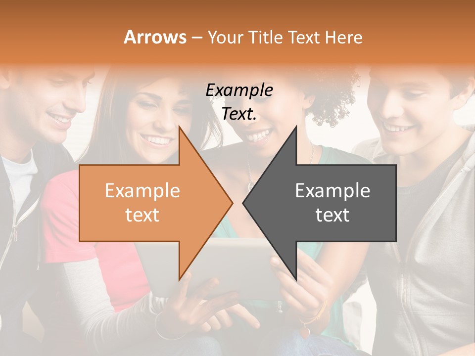 Student Ethnic Male PowerPoint Template