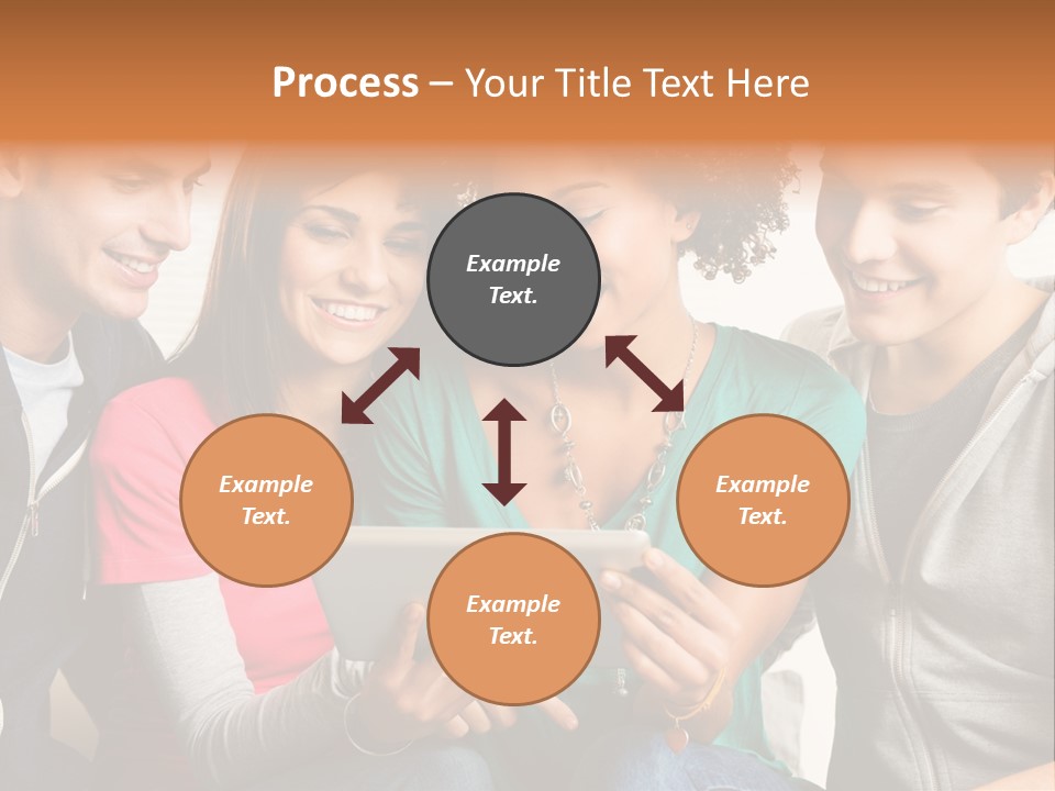 Student Ethnic Male PowerPoint Template