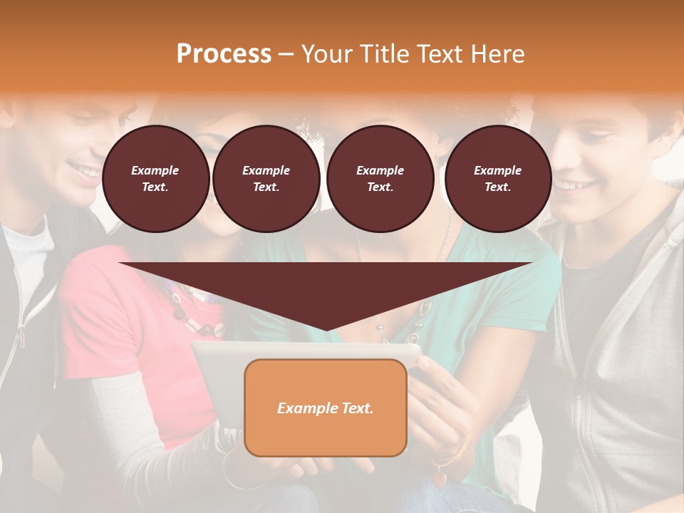 Student Ethnic Male PowerPoint Template