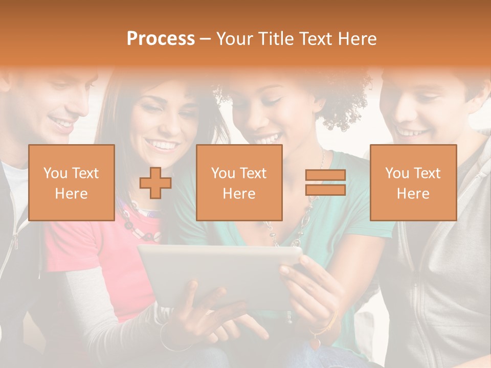 Student Ethnic Male PowerPoint Template