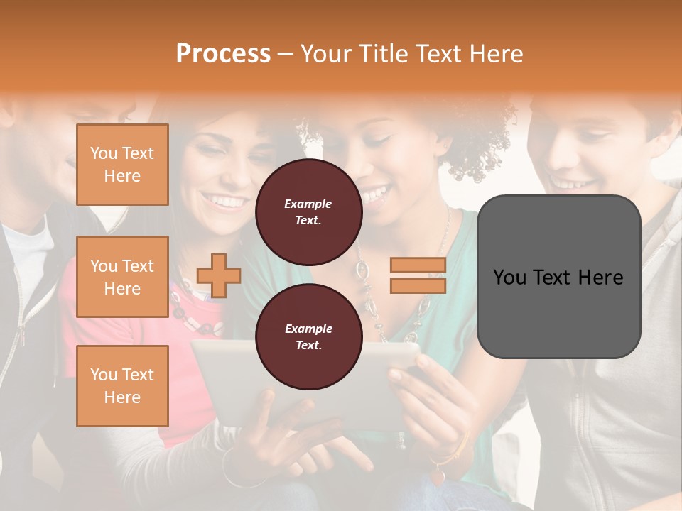 Student Ethnic Male PowerPoint Template