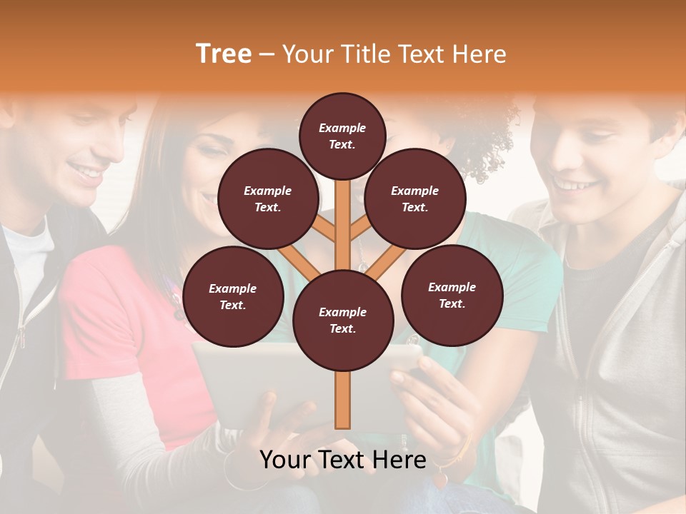 Student Ethnic Male PowerPoint Template