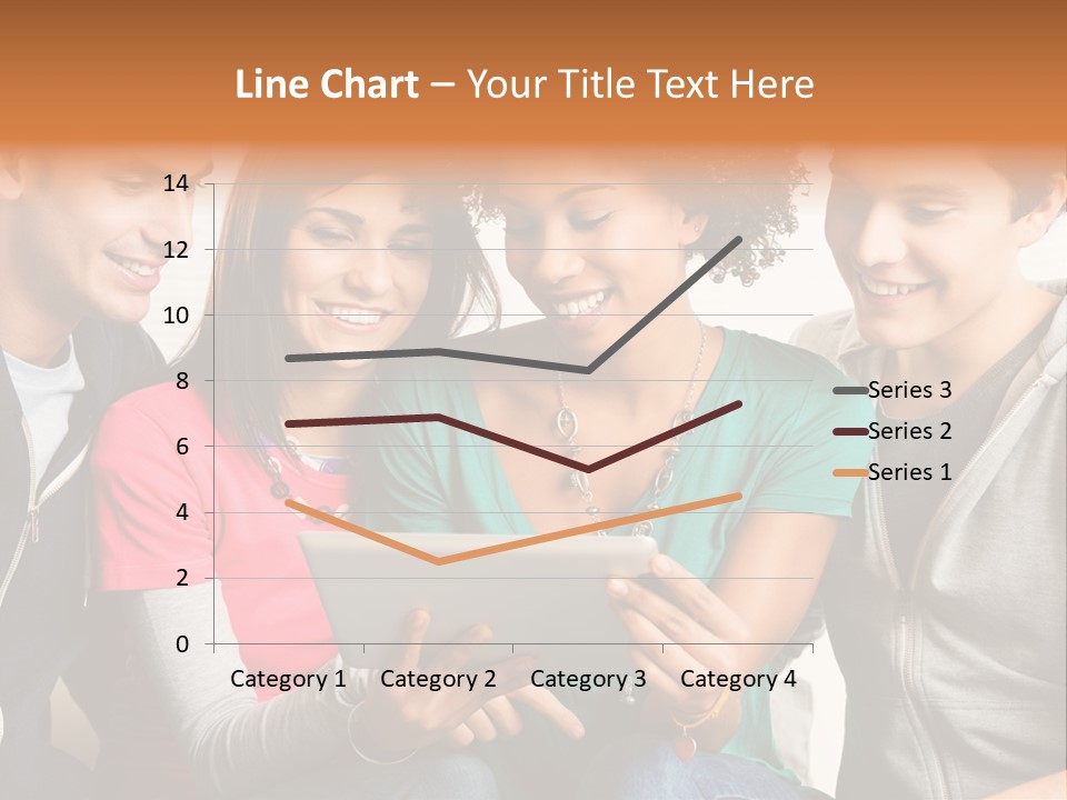 Student Ethnic Male PowerPoint Template
