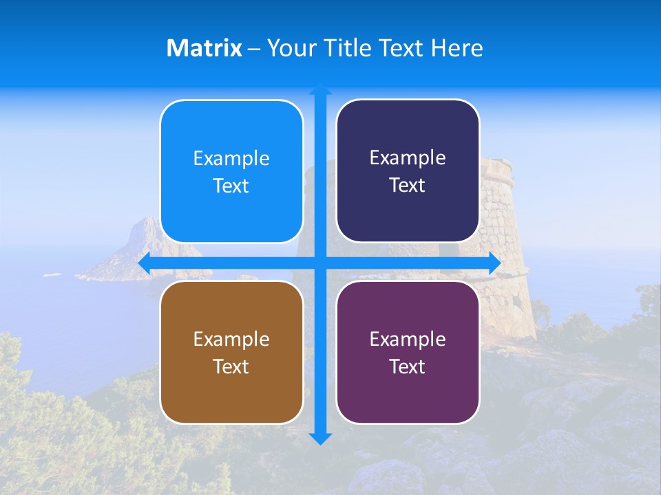 Mountain Beautiful Nature PowerPoint Template