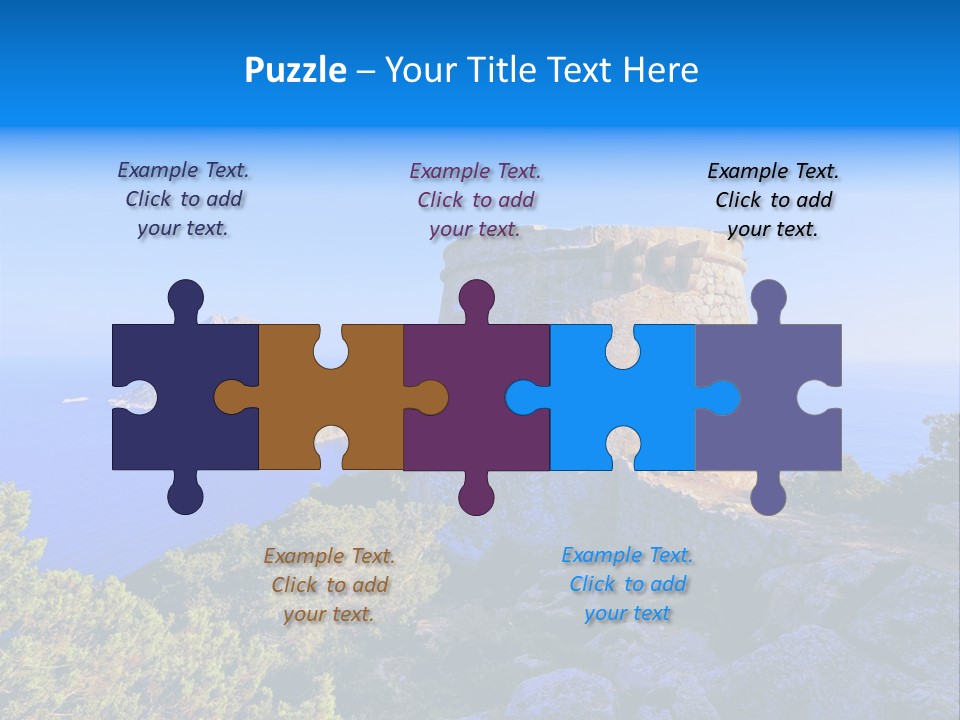 Mountain Beautiful Nature PowerPoint Template