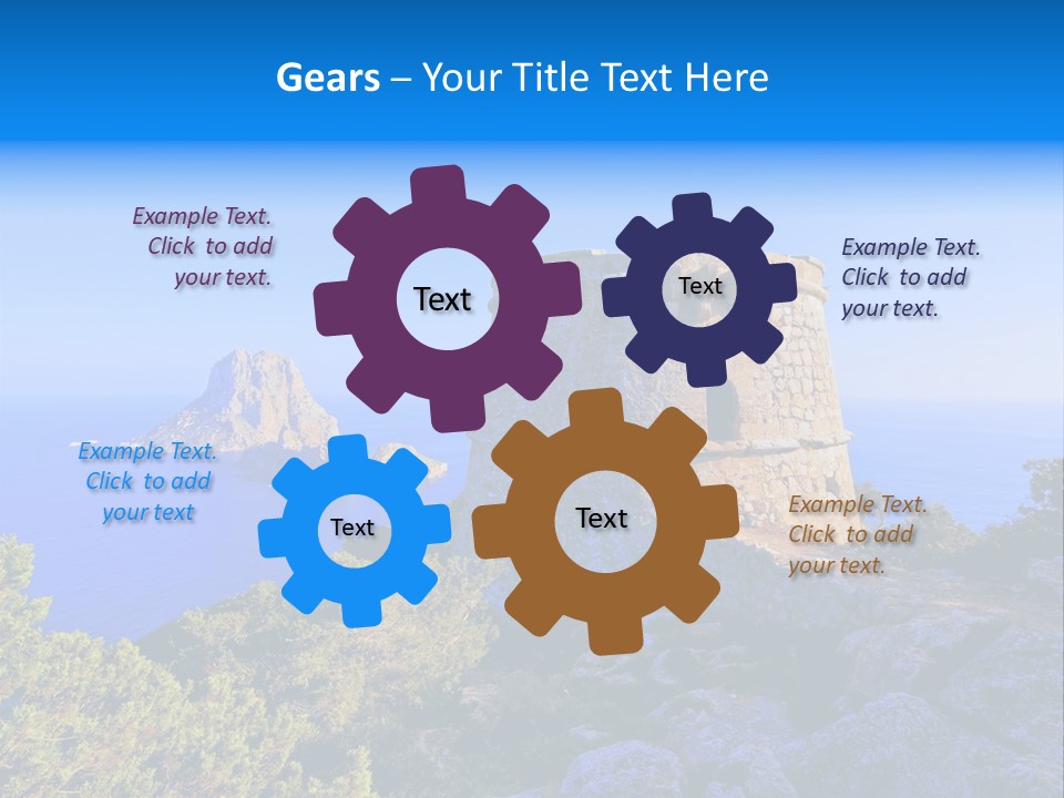 Mountain Beautiful Nature PowerPoint Template