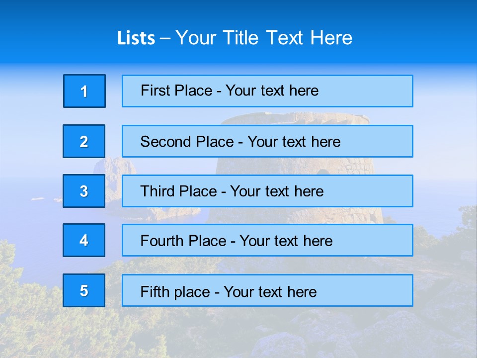 Mountain Beautiful Nature PowerPoint Template