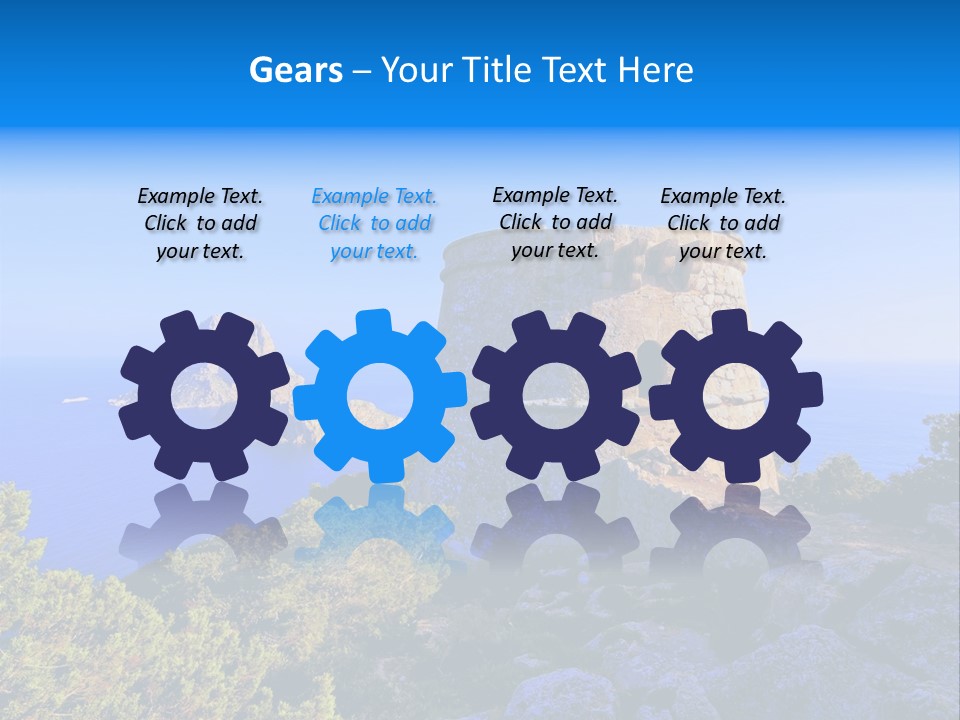 Mountain Beautiful Nature PowerPoint Template