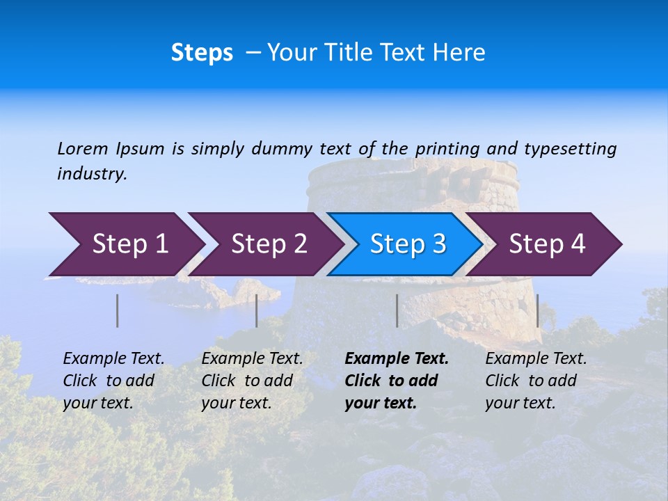 Mountain Beautiful Nature PowerPoint Template