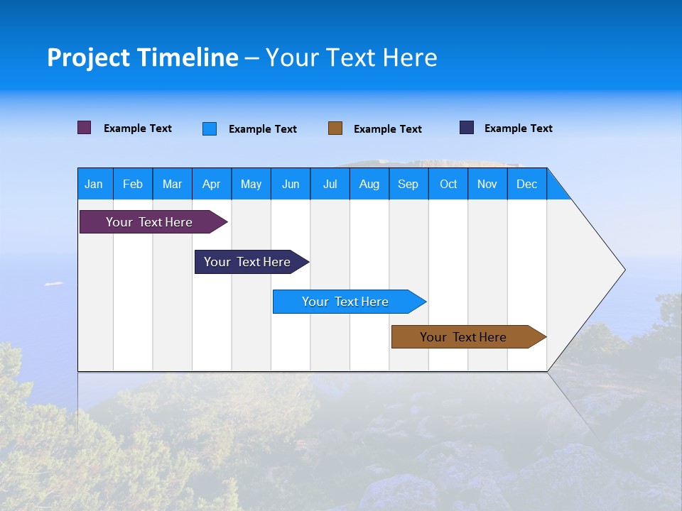Mountain Beautiful Nature PowerPoint Template