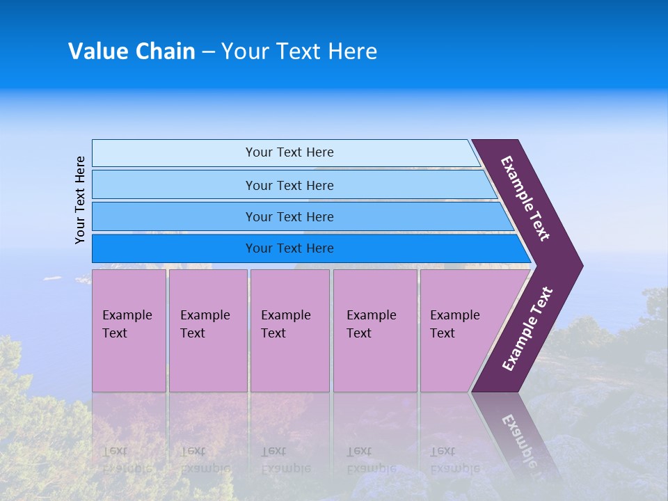 Mountain Beautiful Nature PowerPoint Template