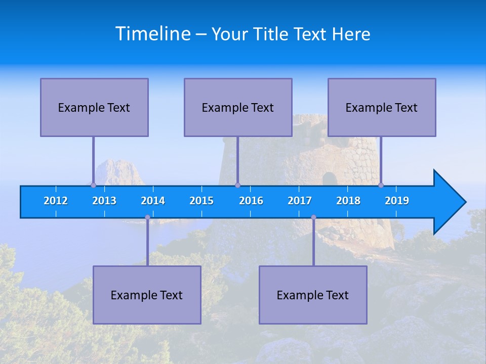 Mountain Beautiful Nature PowerPoint Template
