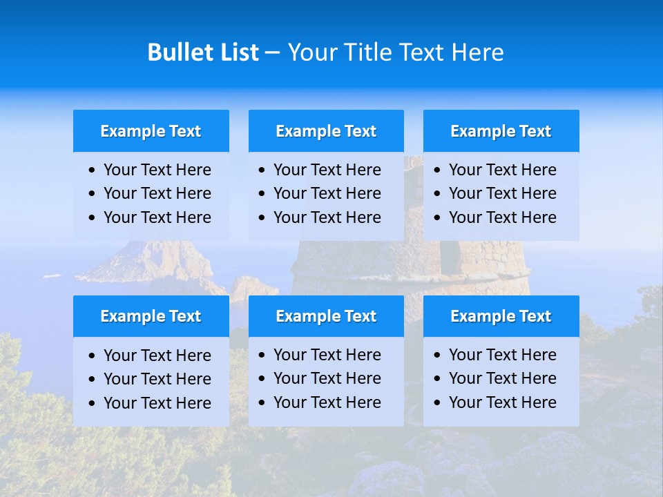 Mountain Beautiful Nature PowerPoint Template