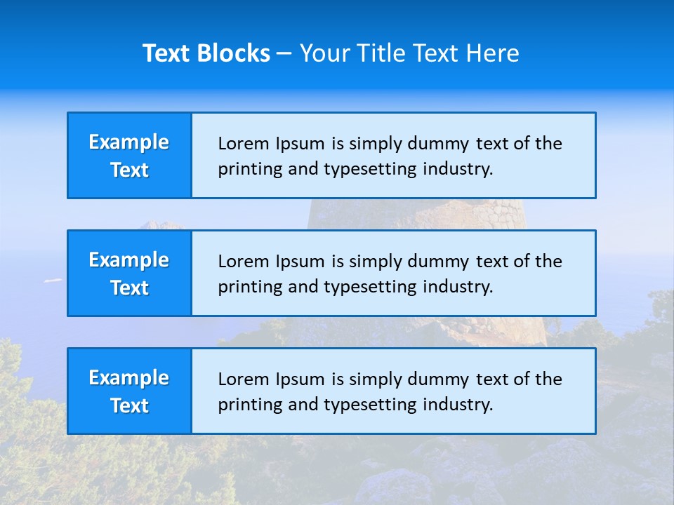 Mountain Beautiful Nature PowerPoint Template