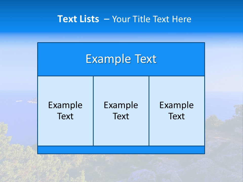 Mountain Beautiful Nature PowerPoint Template