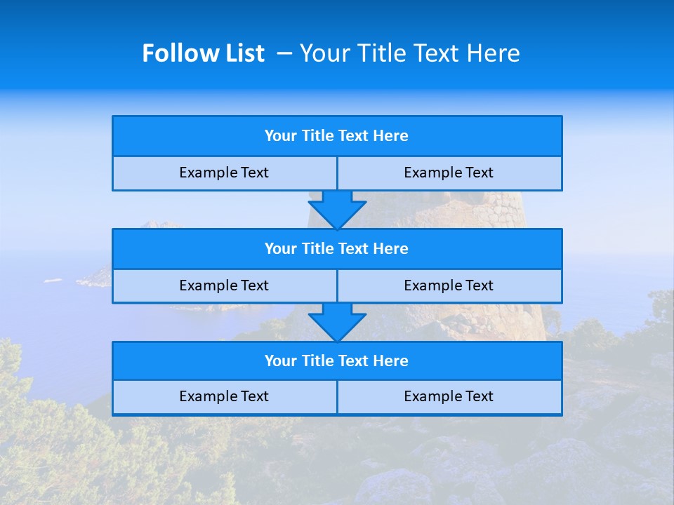 Mountain Beautiful Nature PowerPoint Template