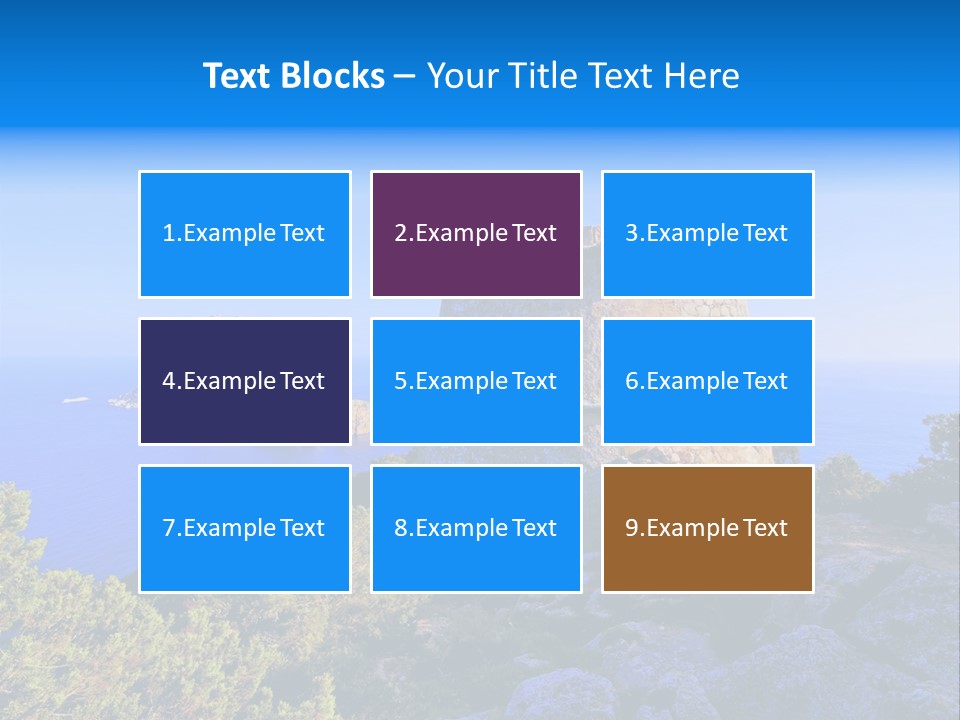 Mountain Beautiful Nature PowerPoint Template
