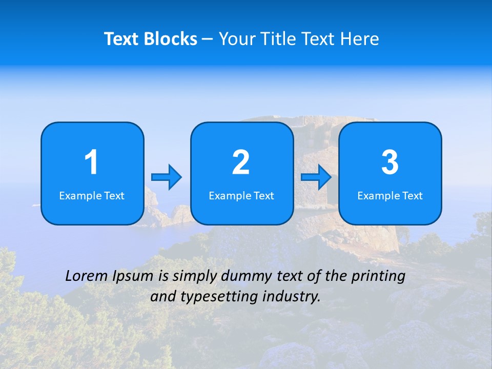 Mountain Beautiful Nature PowerPoint Template