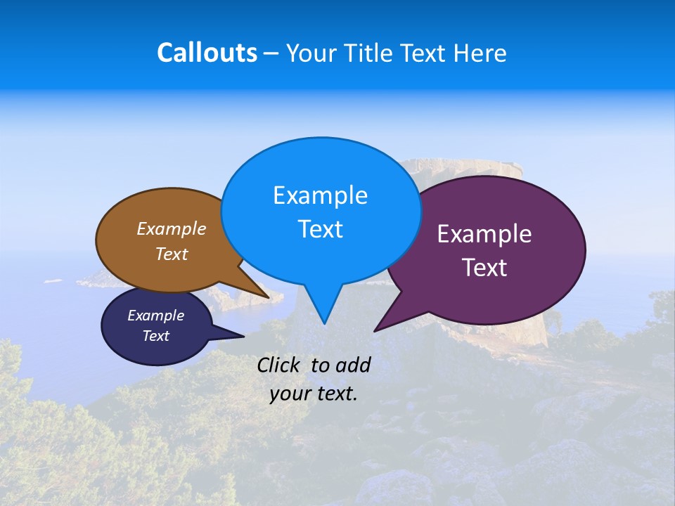 Mountain Beautiful Nature PowerPoint Template