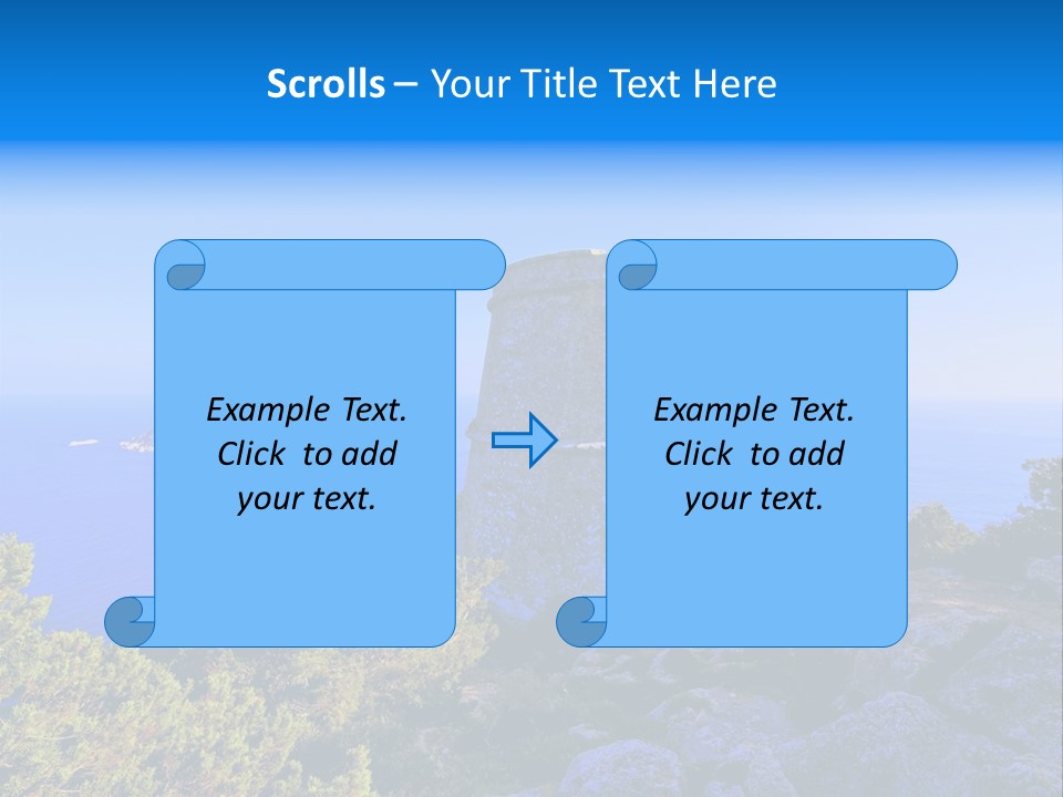 Mountain Beautiful Nature PowerPoint Template