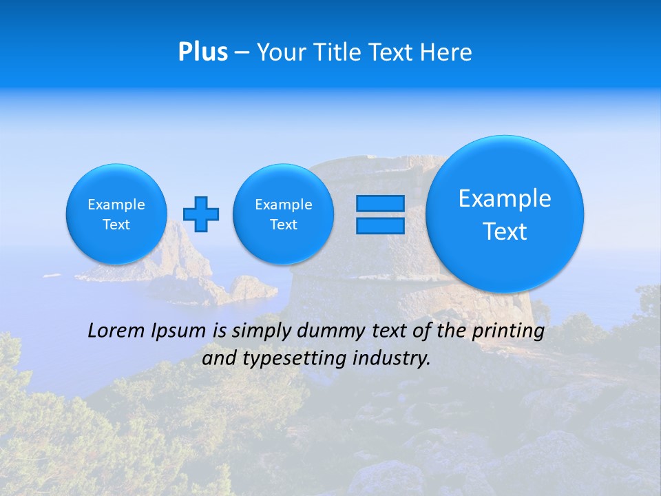 Mountain Beautiful Nature PowerPoint Template