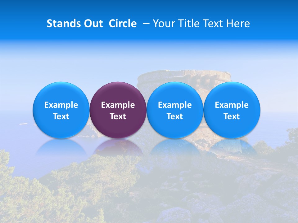 Mountain Beautiful Nature PowerPoint Template