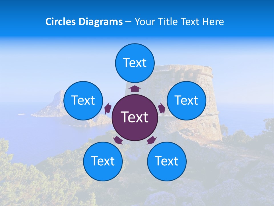 Mountain Beautiful Nature PowerPoint Template