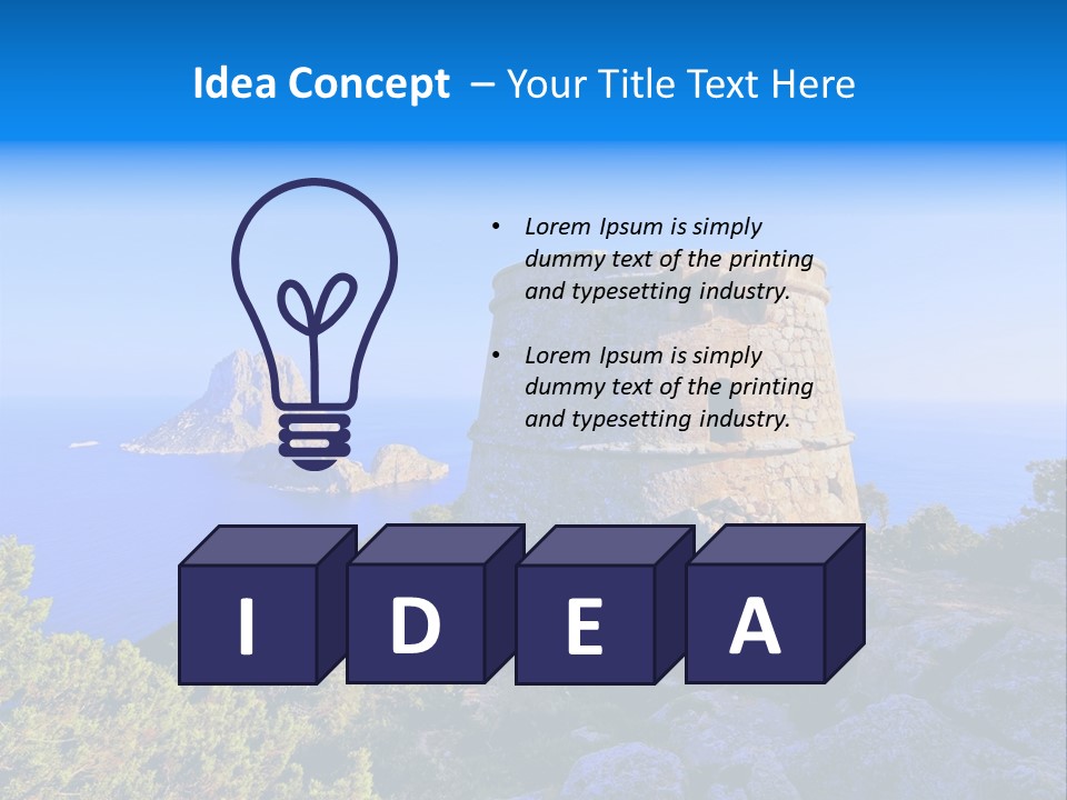 Mountain Beautiful Nature PowerPoint Template